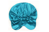 2-in-1 Double Layer Satin Bonnet with Eye Mask Sleep Cap Hair Wrap