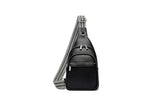 Crossbody Bag for Women PU Leather Sling Belt Bag Small Chest Bag Fanny Pack