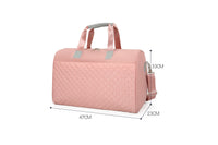 Travel Duffle Bag Carry On Cabin Bag Overnight Bag Luggage Bag with Trolley Strap