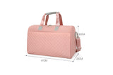 Travel Duffle Bag Carry On Cabin Bag Overnight Bag Luggage Bag with Trolley Strap