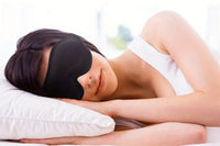 3D Contoured Blackout Adjustable Sleep Eye Mask