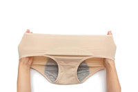 3Pcs Women Menstrual Period Underpants Nylon Panties Leakproof Briefs