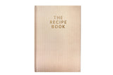 A5 Hardcover Recipe Book Kitchen Cooking Journal for Writing Organizing Recipes