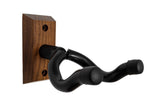 Guitar Wall Mount Walnut Wood Hanger Stand for Acoustic Electric Guitar Banjo Bass