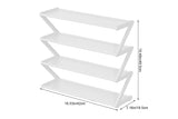 4 Tier Shoe Rack Storage Organizer Shelf Stand Shelves Shoe Storage