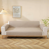 Reversible Water Resistant Sofa Cover Non Slip Slipcover