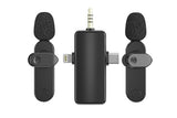 3-in-1 Wireless Lavalier Microphone for Android Phone iPhone