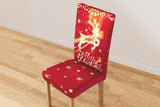 Christmas Chair Cover Slipcover for Dining Chairs for Parties