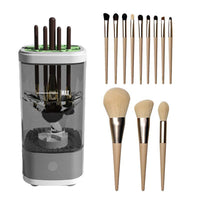 Electric Makeup Brush Cleaner and Dryer Machine
