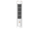 Rechargeable Desk Fan Bladeless Tower Fan with 3 Speed