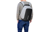 Anti-Theft Backpack School Travel Laptop Bag with USB Charging Port