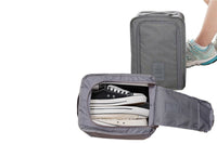 Travel Environmental Water-Resistant Shoe Pouch Portable Storage Bag