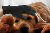 Pet Grooming Gloves – Gentle Hair Remover for Cats & Dogs!