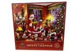 1008Pcs Advent 24 Days Countdown Calendar Jigsaw Puzzles