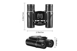 300x25 Folding Binoculars with Phone Holder