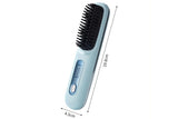 Anti-Scald Portable Cordless Hair Straightener Brush