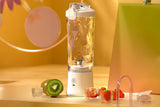 Portable 600ML Blender Electric USB Juicer Shakes Smoothies Blender