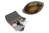 Large Capacity Corduroy Tote Bag with Adjustable Strap for Women