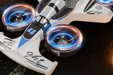 Land and Air Dual Mode RC Car Quadcopter Drone Stunt Toy