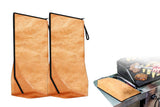 2Pcs Reusable Zippered BBQ Blanket Resting Meat