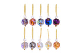 12pcs Crystal Glass Sun Catcher Christmas Tree Decor Balls