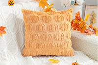 Fall Pillow Cover Halloween Pumpkins Decor for Chair Sofa