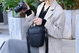 DSLR SLR Camera Bag Shoulder Bag Triangular Camera Bag