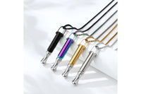 Breathlace Necklace Stainless Steel Quit Smoking Necklace