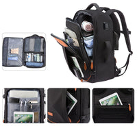 5-Piece Large Capacity Travel Backpack