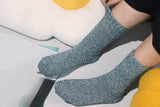 5 Pack Winter Warm Knit Socks Thick Soft Multicolor Free Size for Men and Women