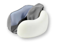 Portable Hump Detachable Neck Pillow with Storage Bag