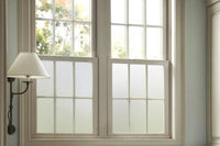 Clear Frosted Home Window Glass Removable Privacy Film