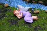5Pcs Garden Ornament Fairy Statues Mini Garden Decor