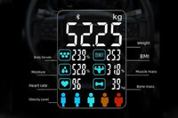 Smart Digital Bathroom Body Fat Scale for BMI