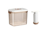 2.7L Vacuum Food Storage Container with Lid Strainer Vacuum Pump