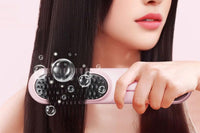 Portable Cordless Hair Straightener Brush