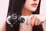 Portable Cordless Hair Straightener Brush