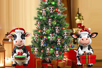 2025 Christmas Cow Advent Calendar Blind Box