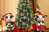 2025 Christmas Cow Advent Calendar Blind Box