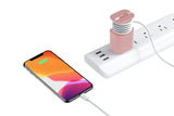 2 In 1 Silicone Charger Protector with Cord Wrap for Apple Phone 18W/20W Charger