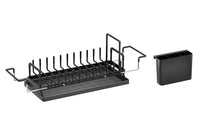 Expandable Sink Dish Drying Rack with Drying Tray