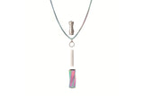 Breathlace Necklace Stainless Steel Breathing Pendant Necklace