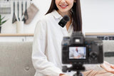 3-in-1 Wireless Lavalier Microphone
