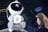 Astronaut Galaxy Star Projector with Bluetooth Speaker and Remote Control