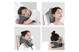 Travel Memory Foam Rebound Pillow U-Shaped Sleeping Pad Neck Support Headrest