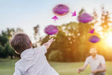 Flying Orb Ball Toy Galaxy Boomerang Hover Ball with LED Light