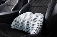 Car Seat Memory Foam Lumbar Back Pillow Support Back Chair Cushion Neck Pillow