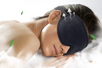 3D Contoured Blackout Adjustable Sleep Eye Mask