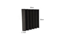 Studio Acoustic Foam Sound Absorbtion Proofing Panel Wedge Soundproof