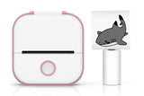 Phomemo T02 Mini Portable Thermal Sticker Printer Bluetooth Pocket Photo Printer